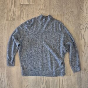 Reitmans Heather Gray Cowl Neck Sweater